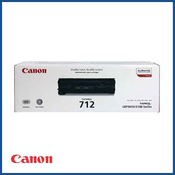 Canon Original Toner 712 Black