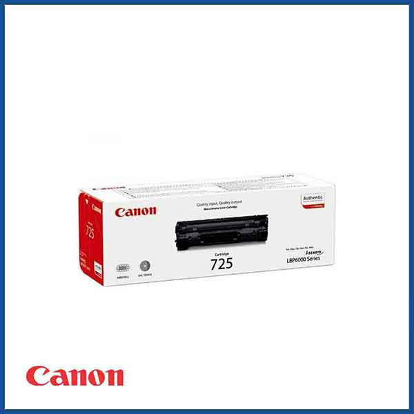 Canon Original Toner 725 Black