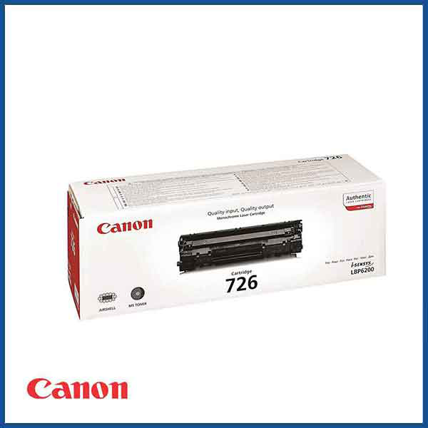 Canon CRG 726 Black Toner Cartridge