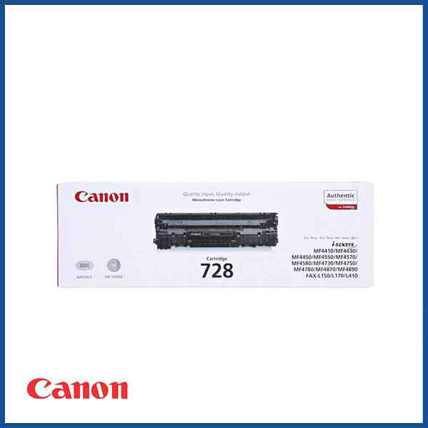 Canon Original Toner 728 Black