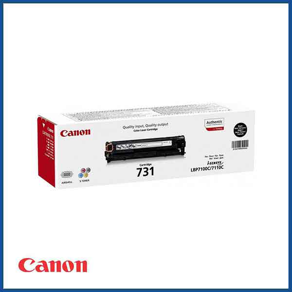 Canon Original Toner 731 Black 