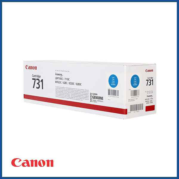 Canon Original Toner 731 Cyan