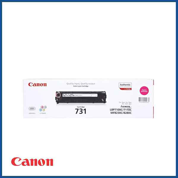 Canon Original Toner 731 Magenta 