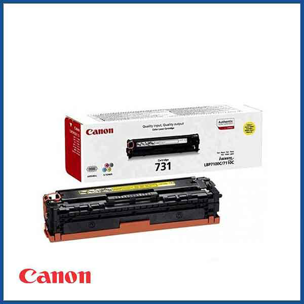 Canon Original Toner 731 Yellow