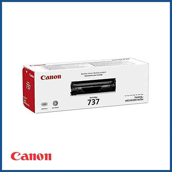 Canon Original Toner 737 Black