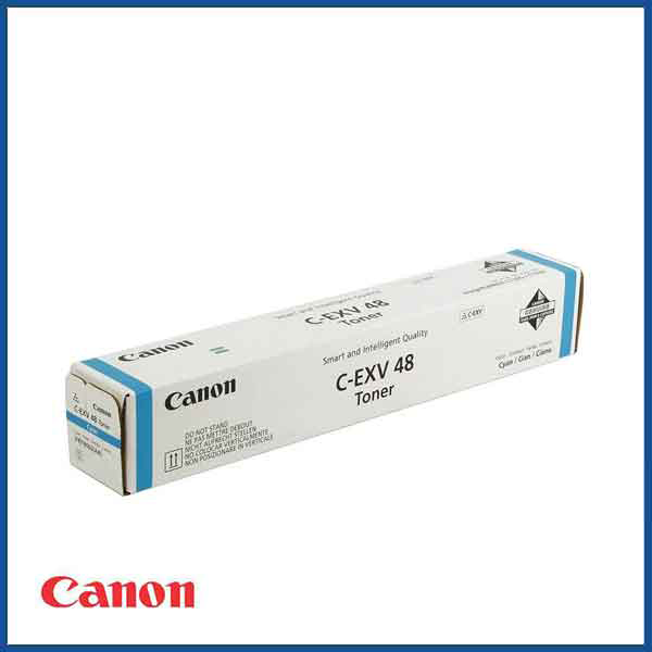 Canon Original Toner CEXV 48 Cyan