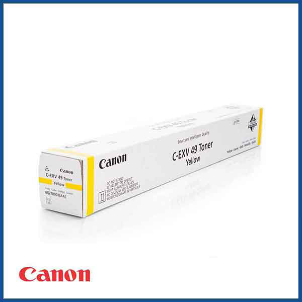 Canon Original Toner CEXV 49 Yellow