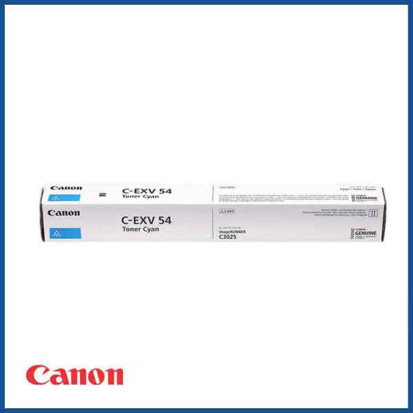  Canon Original Toner CEXV 54 Cyan