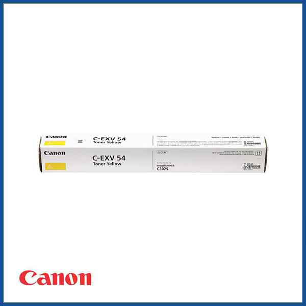 Canon Original Toner CEXV 54 Yellow