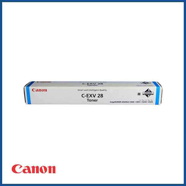 Canon CEXV-28 Cyan Toner Cartridge