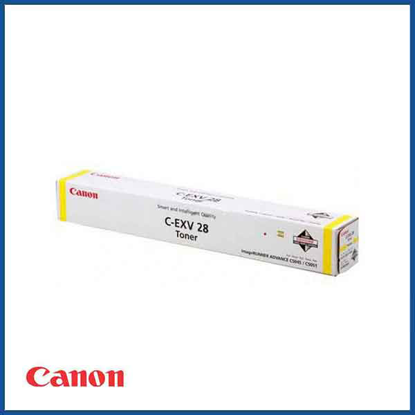 Canon CEXV-28 Yellow Toner Cartridge