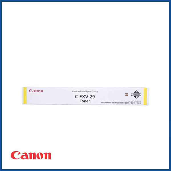 Canon CEXV-29 Yellow Toner Cartridge