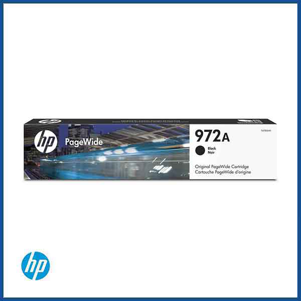 HP 972A Black Ink Cartridge