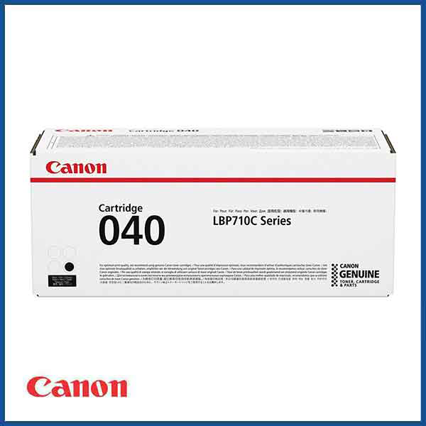 Canon Original Toner CRG 040 Black