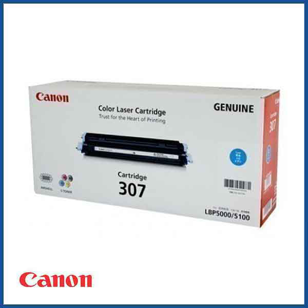 Canon Original Toner CRG 307 Cyan