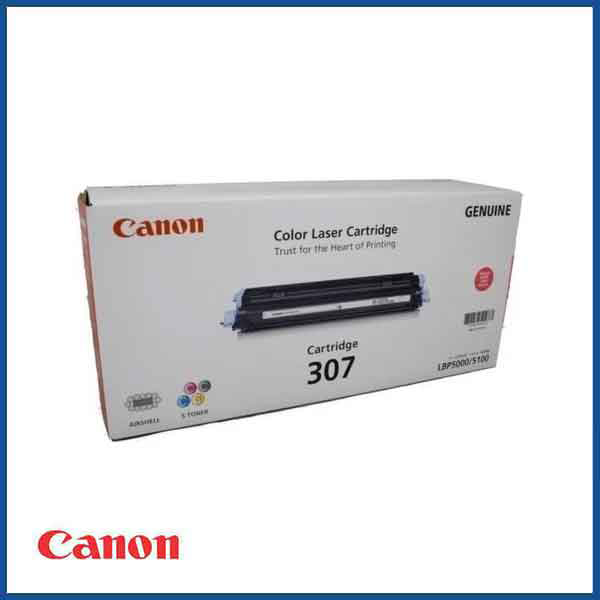 Canon 307 Magenta Toner Cartridge 