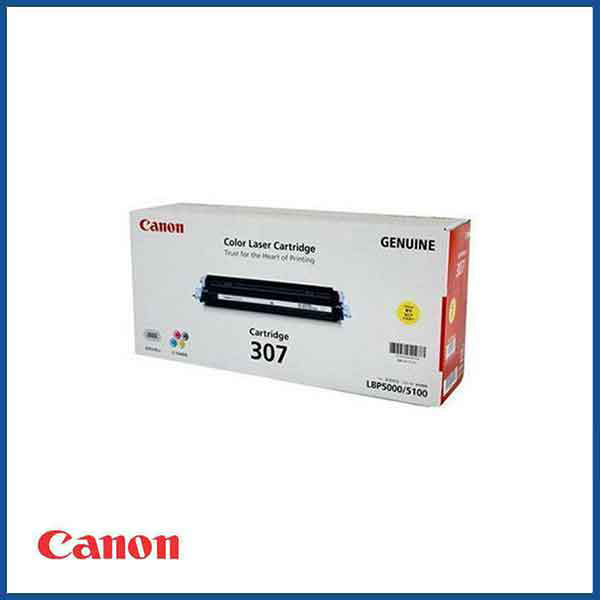 Canon 307 Yellow Toner Cartridge 