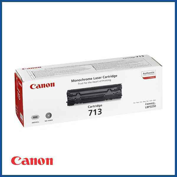 Canon CRG 713 Black Toner Cartridge