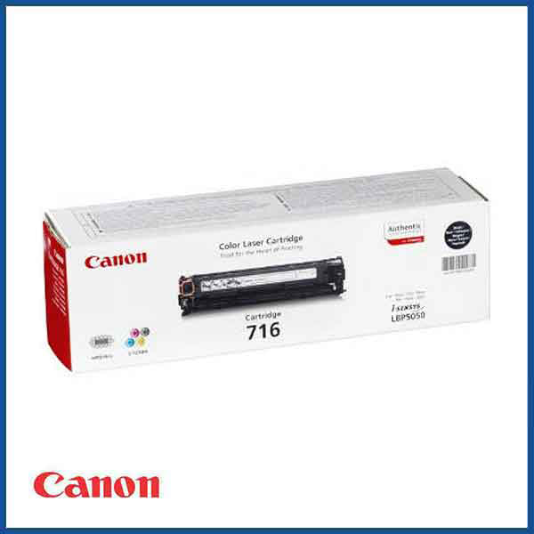 Canon CRG 716 Black Toner Cartridge