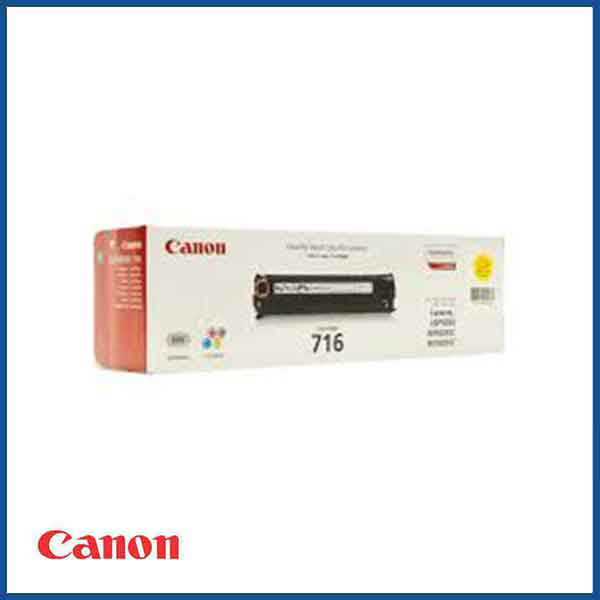  Canon CRG 716 Yellow Toner Cartridge