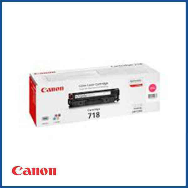 Canon CRG 718 Magenta Toner Cartridge