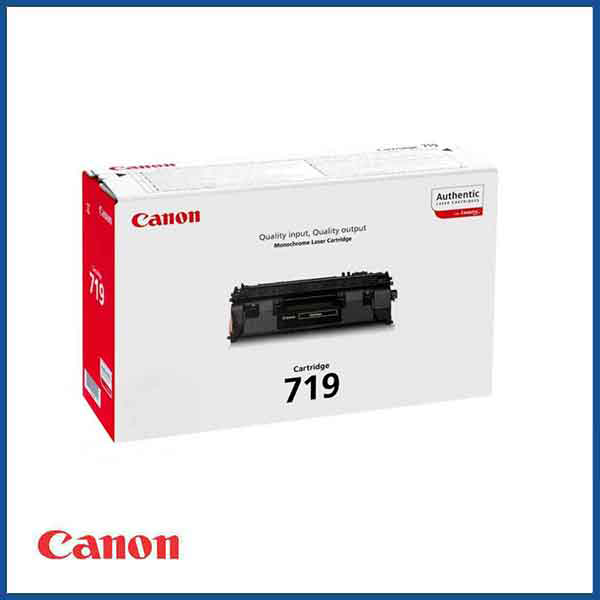 Canon CRG 719 Black Toner Cartridge