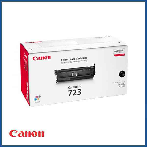 Canon CRG 723 Black Toner Cartridge