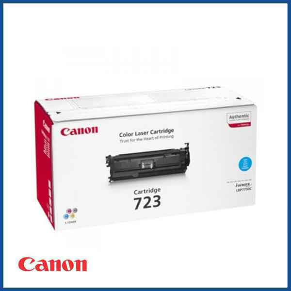 Canon CRG 723 Cyan Toner Cartridge