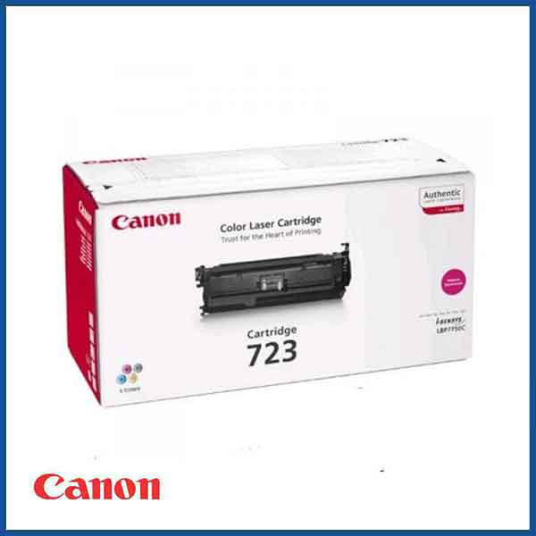 Canon CRG 723 Magenta Toner Cartridge