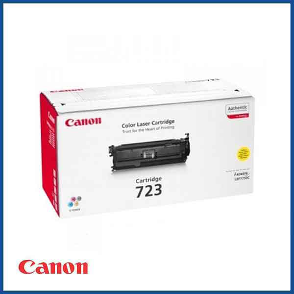  Canon CRG 723 Yellow Toner Cartridge