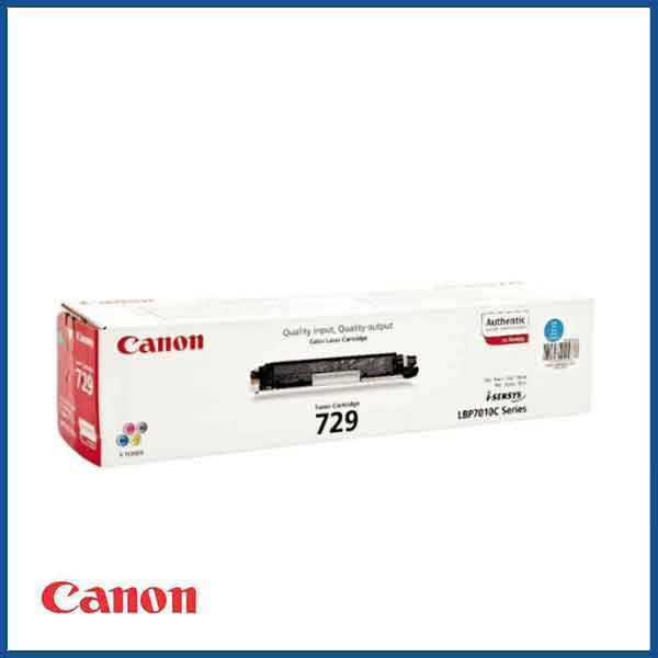 Canon CRG 729 Cyan Toner Cartridge