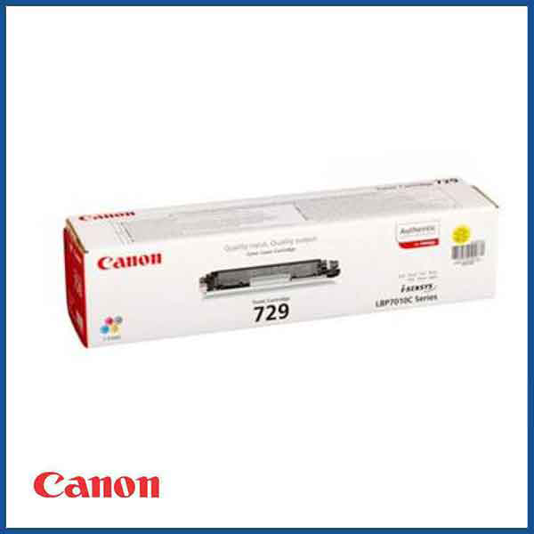 Canon CRG 729 Yellow Toner Cartridge