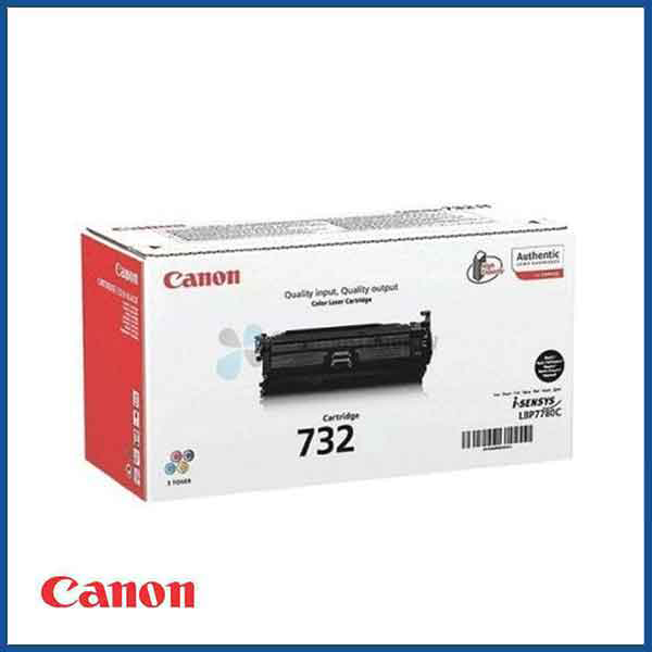 Canon CRG 732 Black Toner Cartridge