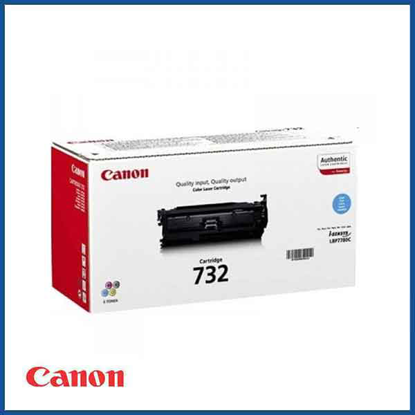  Canon CRG 732 Cyan Toner Cartridge