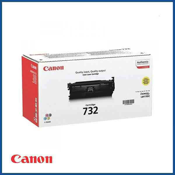 Canon CRG 732 Yellow Toner Cartridge