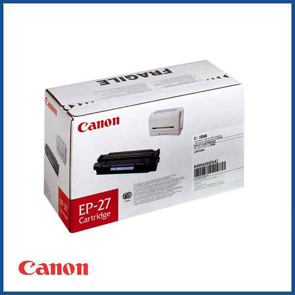 Canon EP-27 Black Toner Cartridge