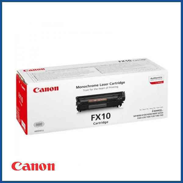 Canon FX-10 Black Toner Cartridge