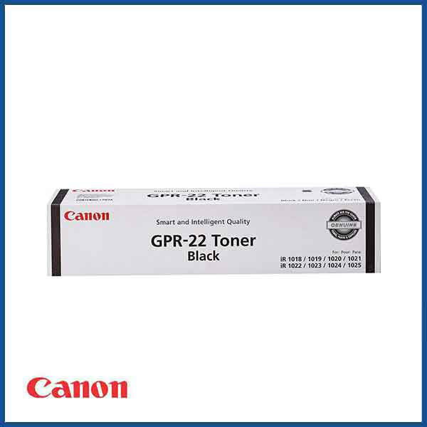 Canon GPR-22 Black Toner Cartridge