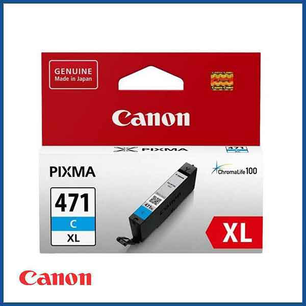 Canon 471XL Cyan Ink Cartridge