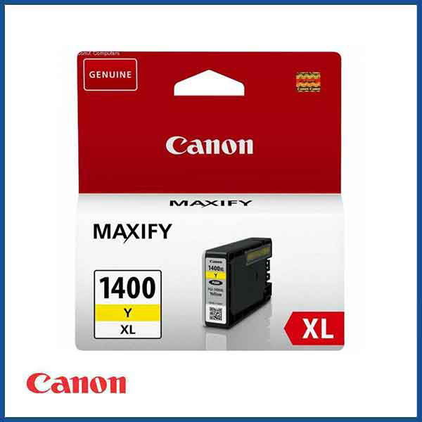 Canon 1400XL Yellow Cartridge