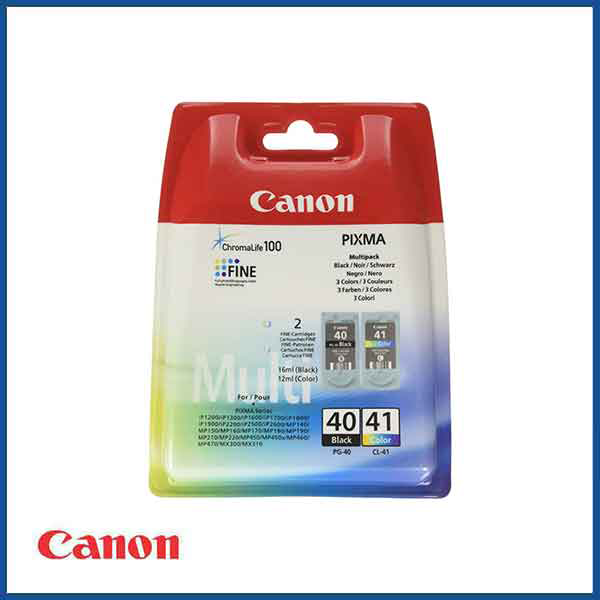 Canon PG-40 / CL-41 Combo Cartridge