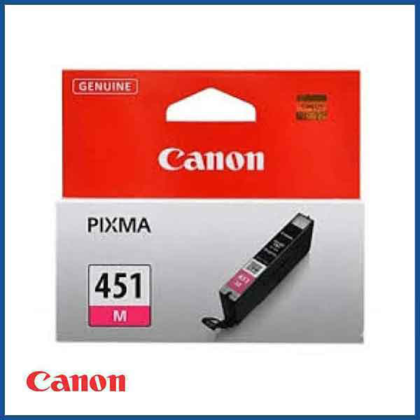  Canon 451 Magenta Cartridge