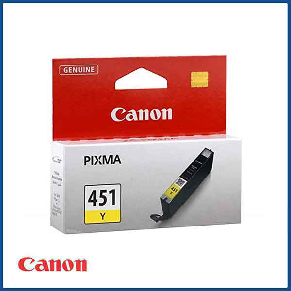 Canon 451 Yellow Cartridge