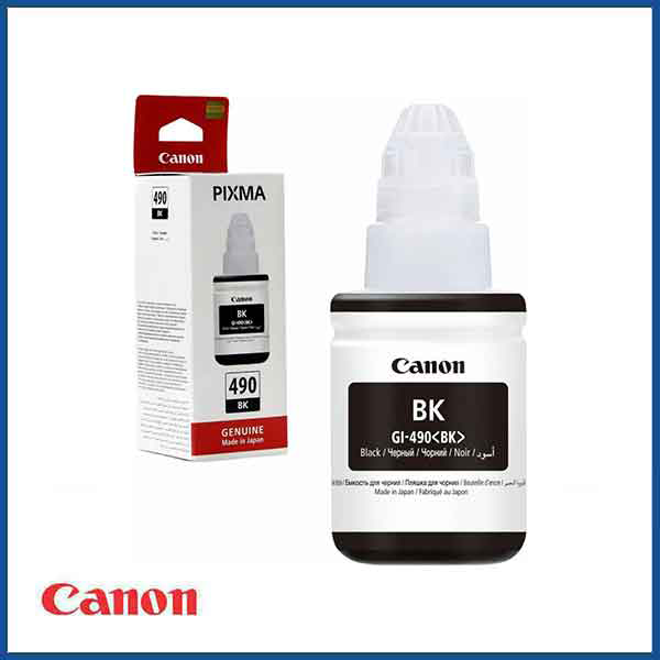  Canon 490 Black Cartridge