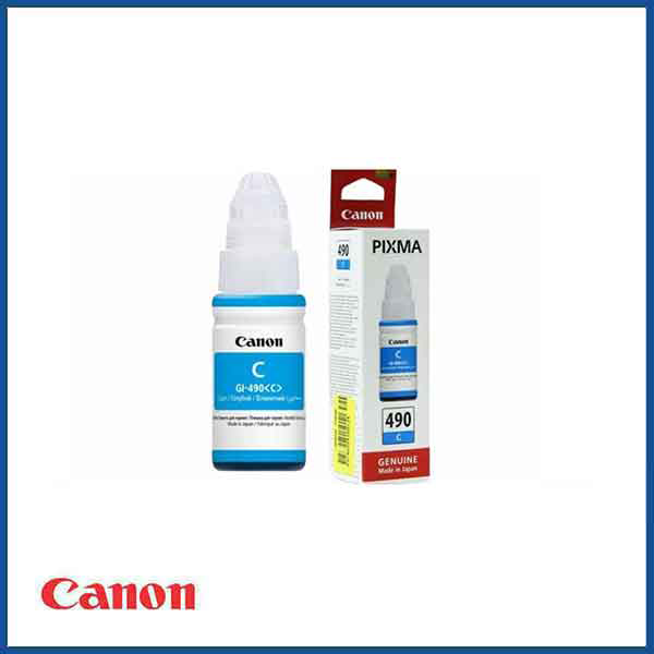 Canon 490 Cyan Cartridge