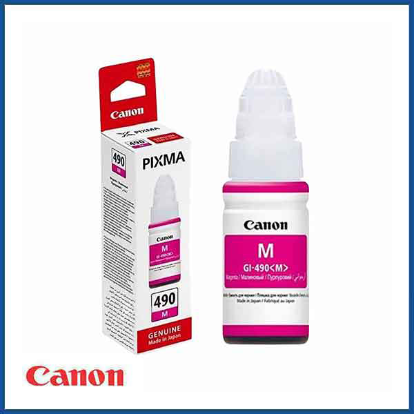  Canon 490 Magenta Cartridge