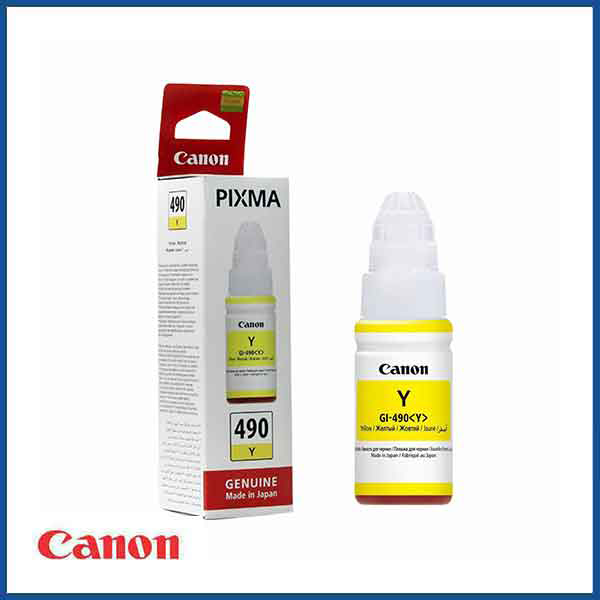 Canon 490 Yellow Cartridge