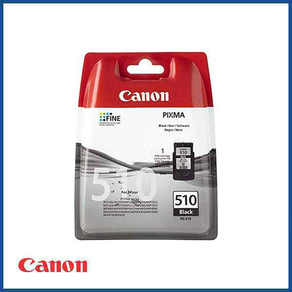  Canon 510 Black Cartridge (PG510)