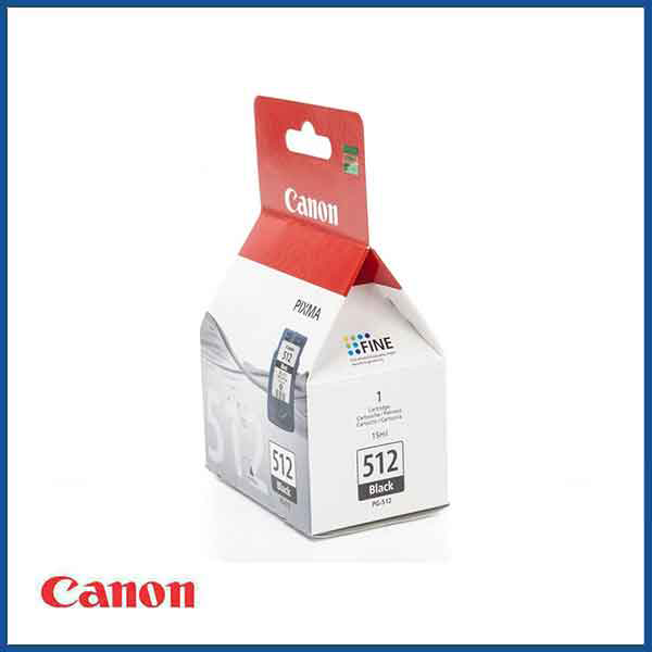 Canon 512 Black Cartridge