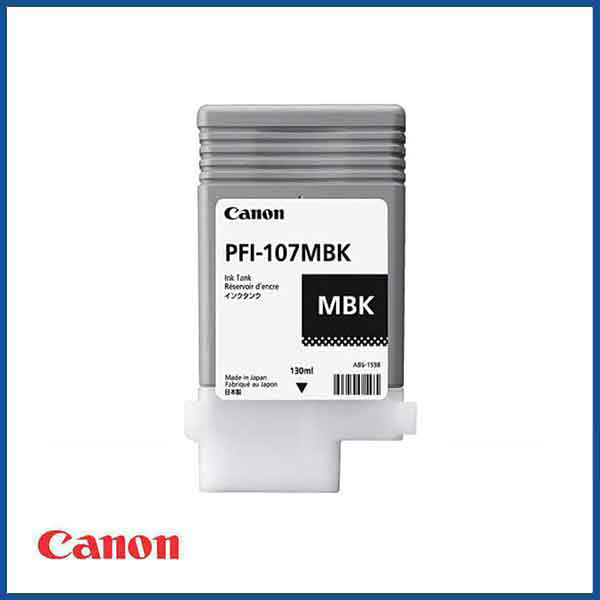 Canon PFI-107 Black Cartridge